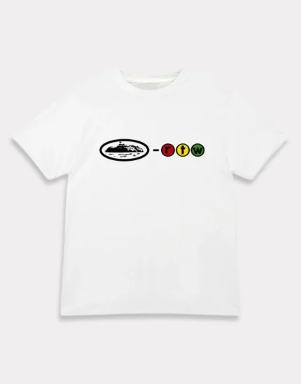 Corteiz 182 T Shirt White 1.webp