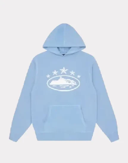 Corteiz 5 Starz Alcatraz Hoodie Baby Blue 3.webp