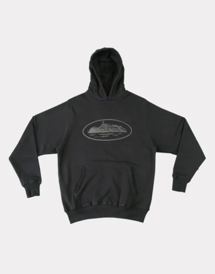 Corteiz Alcatraz Hoodie Black 2.webp