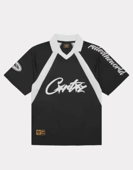 Corteiz Allstarz Football T Shirt Black 2.webp