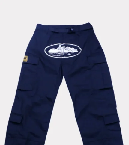 Corteiz Guerillaz Cargo Pants Navy 1.webp