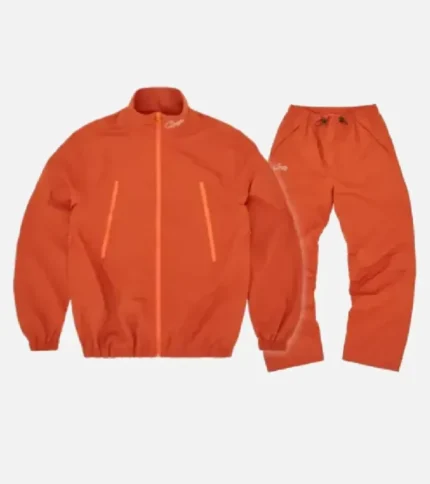 Corteiz Gutta Wasserdichter Tracksuit Burnt Orange 3.webp